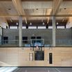 Dreifachturnhalle, Regen | © Brunner Architekten