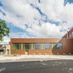 Turnhalle Humannstrasse, Bremen-Gröpelingen, DE I Photo © Thomas Kleiner