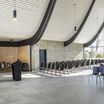 Aussegnungshalle Berghülen, DE I © Harald Marka